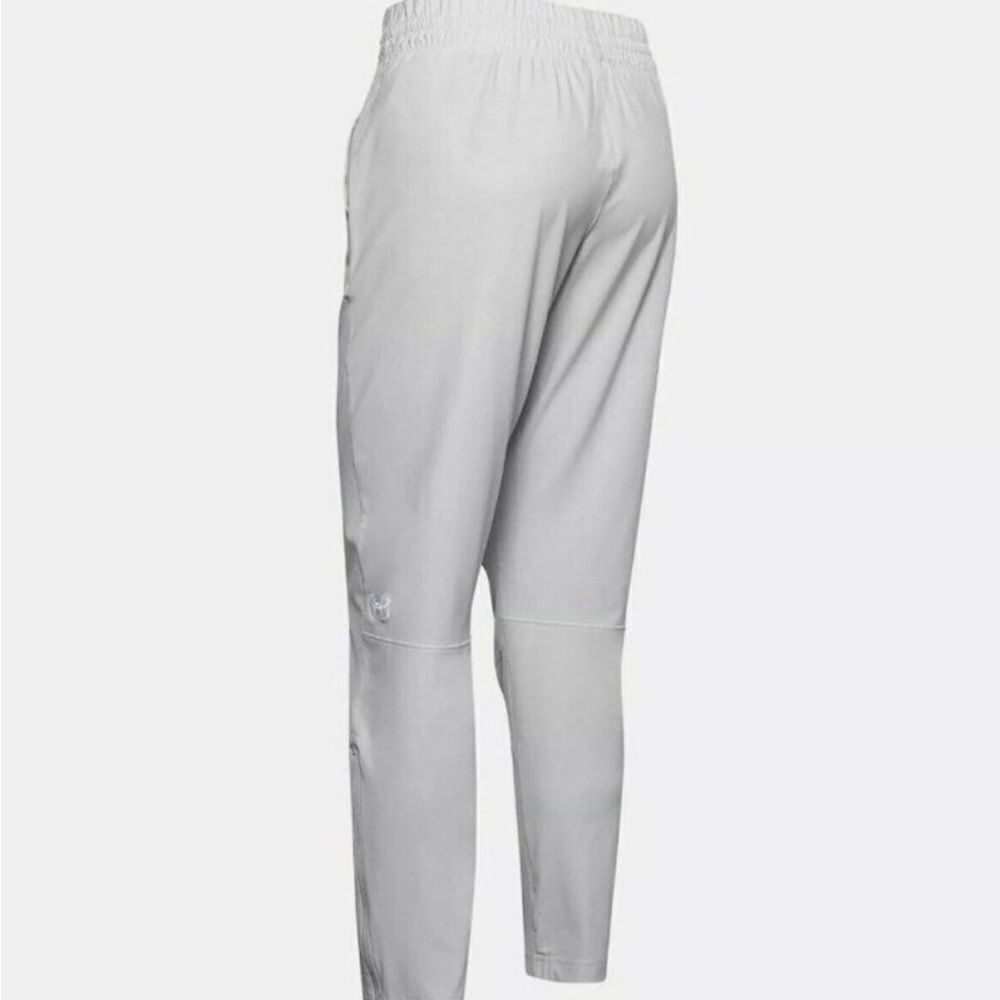 Under Armour Women's Grey Storm Squad 2.0 Woven Pant‎ size XL - Picture 5 of 9